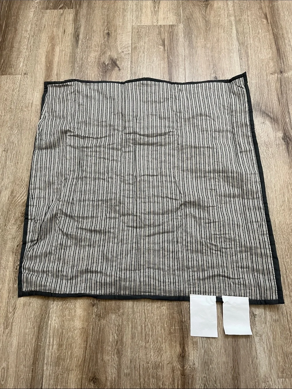 West Elm Quilted Euro Sham with Contrast Stitching